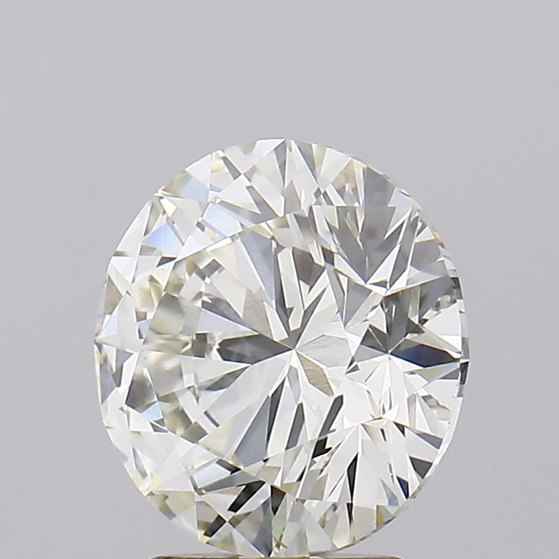 3.04 ct. round Lab Grown Diamond front image