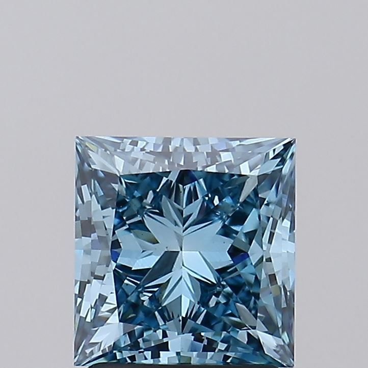 2.03 ct Princess diamond