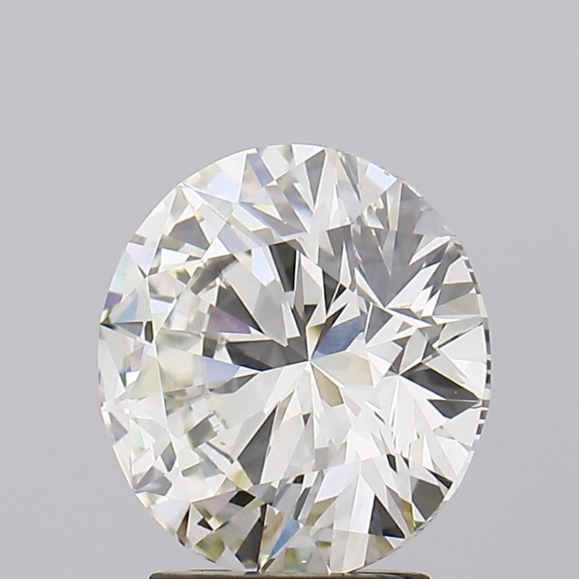 3.02 ct. round Lab Grown Diamond front image