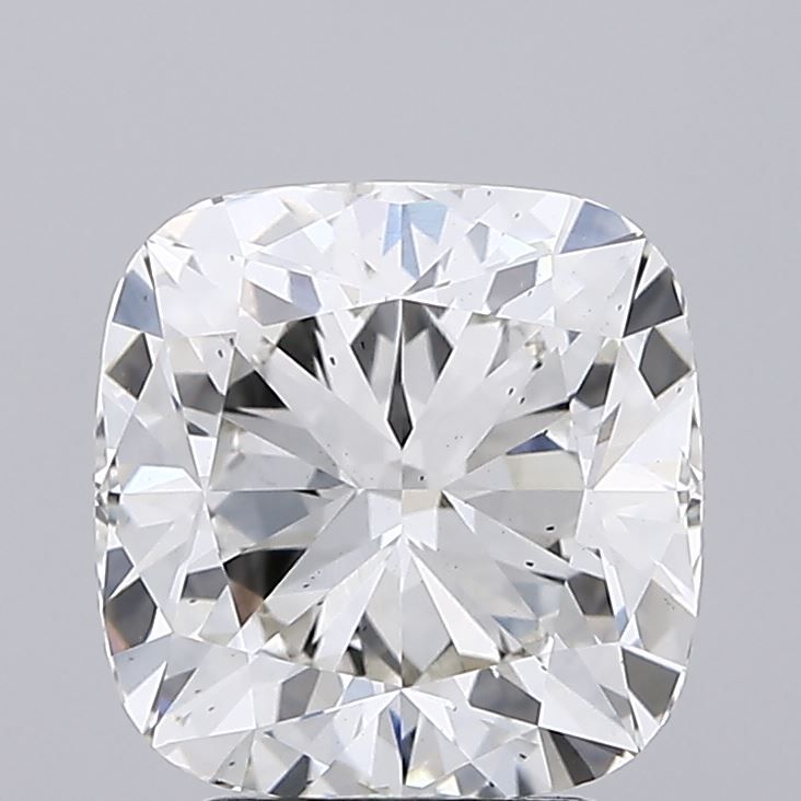 3.25 ct lab-grown Cushion brilliant Diamond