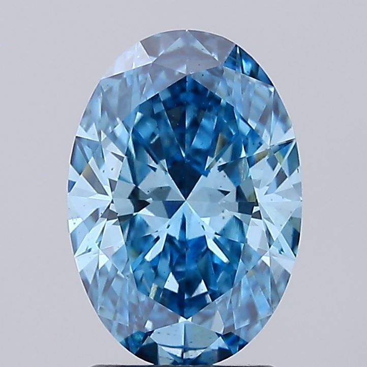 2.01 ct Oval diamond