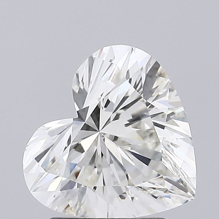 1.91 ct lab-grown Heart Diamond