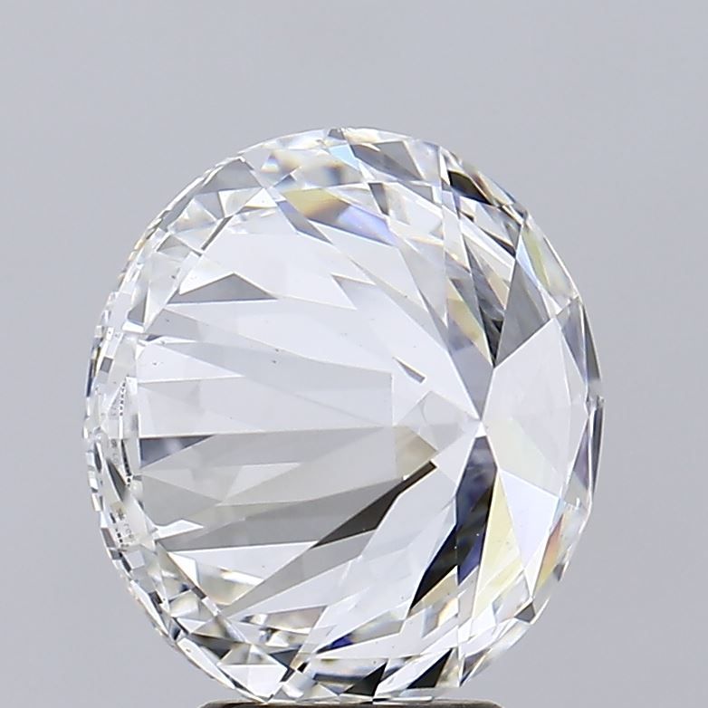 5.73 ct. round Lab Grown Diamond front image