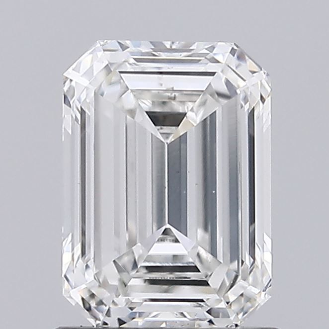 1.1 ct lab-grown Emerald Diamond
