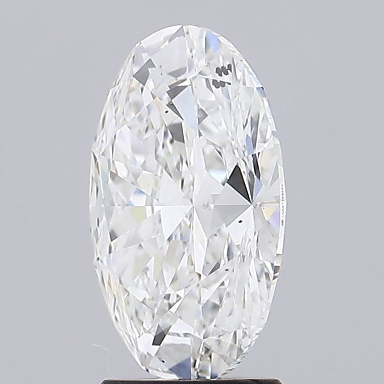 3.03 ct. oval Lab Grown Diamond front image