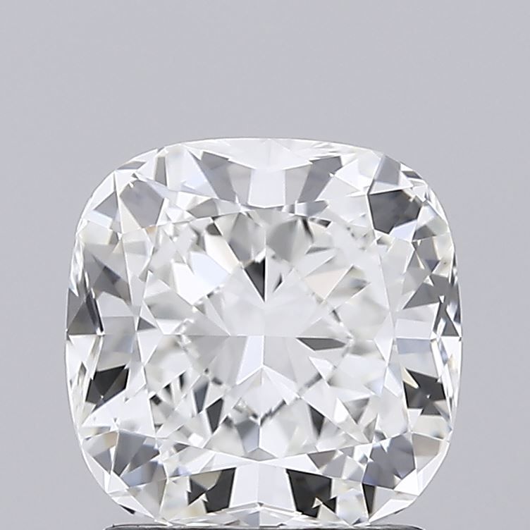1.57 ct lab-grown Cushion brilliant Diamond