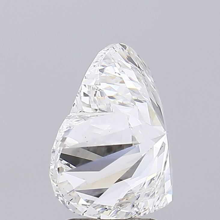 4.01 ct. heart Lab Grown Diamond front image