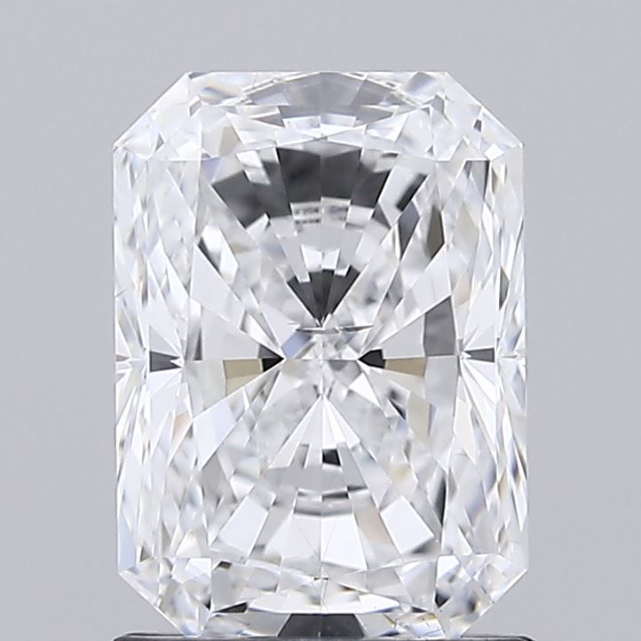 1.5 ct lab-grown Radiant Diamond