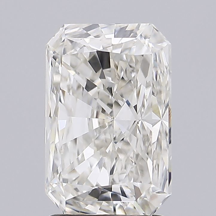 2.57 ct. radiant Lab Grown Diamond front image