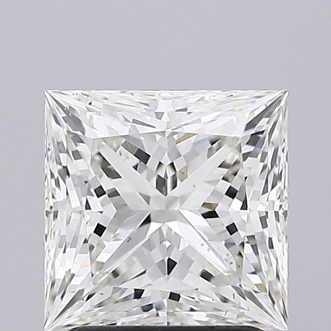 1.9 ct lab-grown Princess Diamond