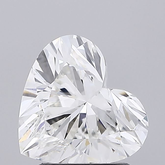 1.94 ct lab-grown Heart Diamond