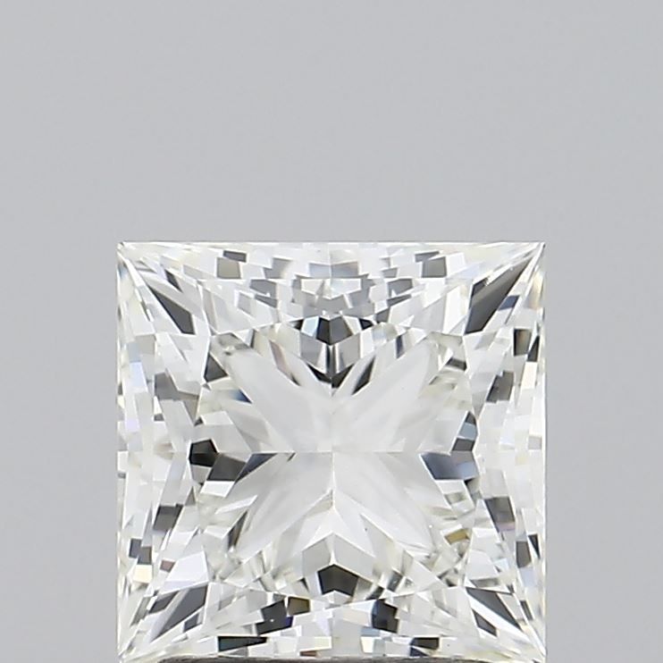 2.05 ct. princess Lab Grown Diamond front image