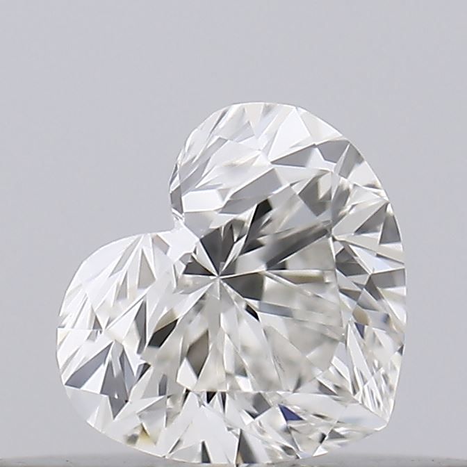 0.19 ct Heart Diamond