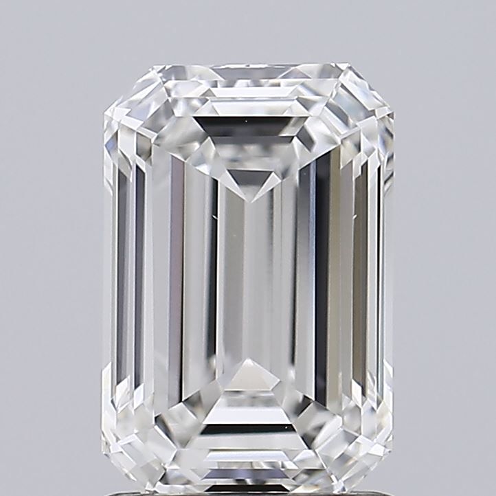 1.64 ct lab-grown Emerald Diamond