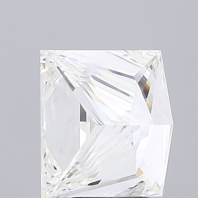 4.30 ct. princess Lab Grown Diamond front image