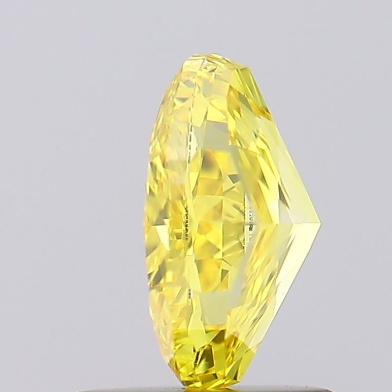 1.14 CT Fancy Vivid Yellow OVAL