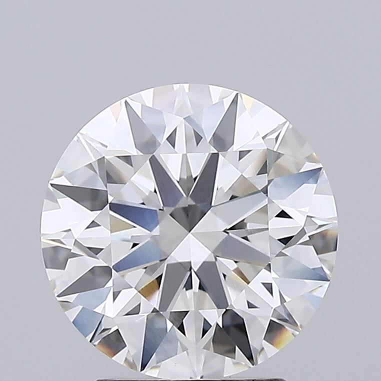 2.81 ct Round diamond