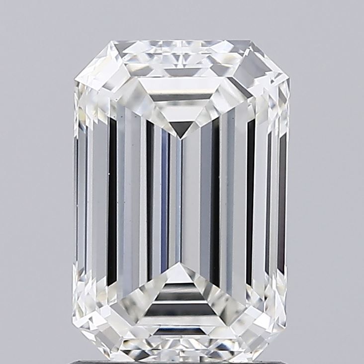 1.69 ct lab-grown Emerald Diamond