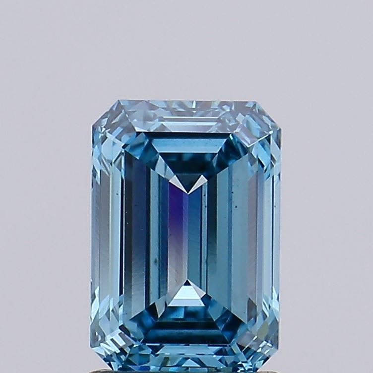 1.50 ct. emerald Lab Grown Diamond front image