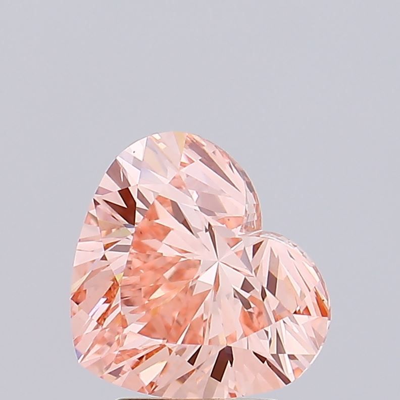 3.01 ct. heart Lab Grown Diamond front image
