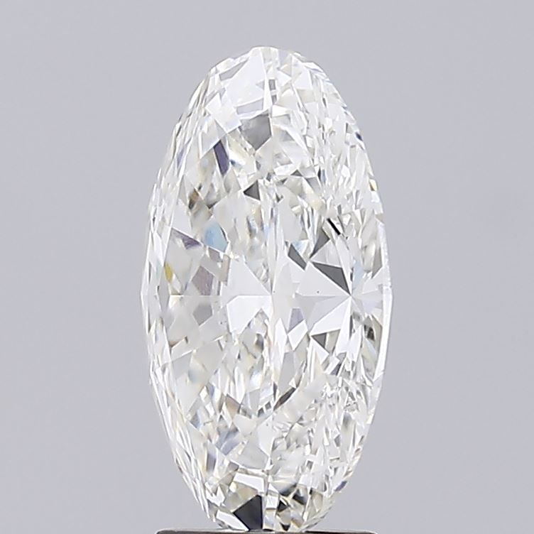 4.34 ct. oval Lab Grown Diamond front image