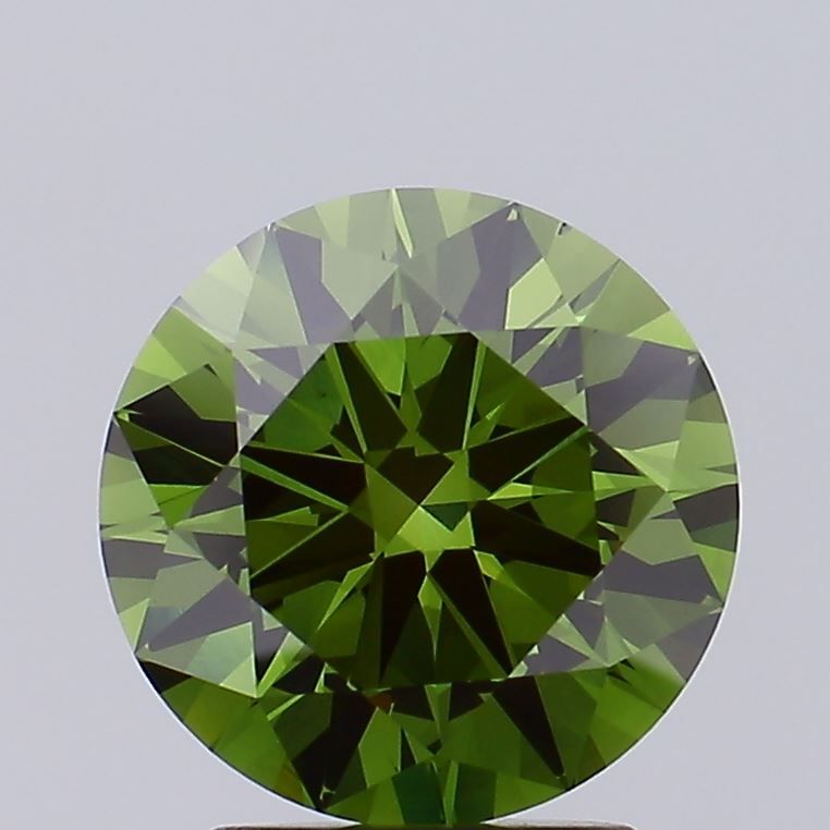 2.46 ct Round diamond