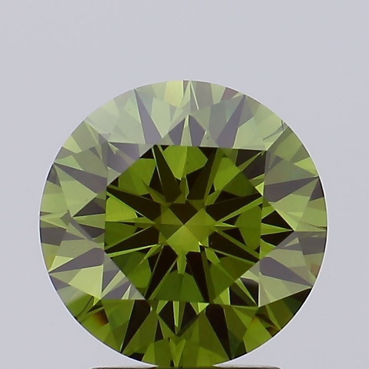 2.52 ct Round diamond