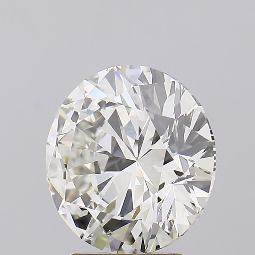 3.03 ct. round Lab Grown Diamond front image