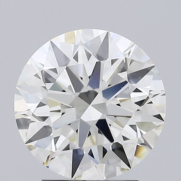 2.71 ct lab-grown Round Diamond
