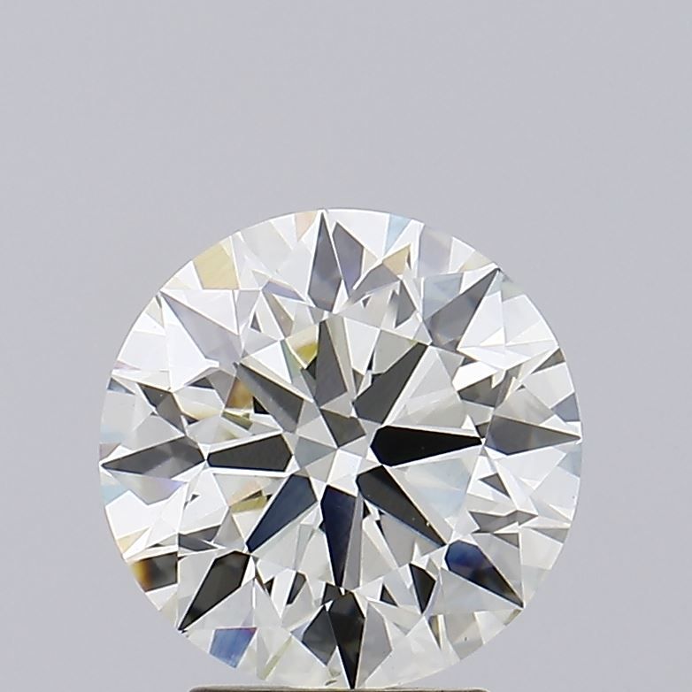 3.10 ct. round Lab Grown Diamond front image