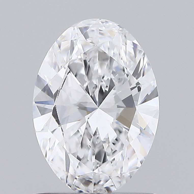 1.00 ct. oval Lab Grown Diamond front image