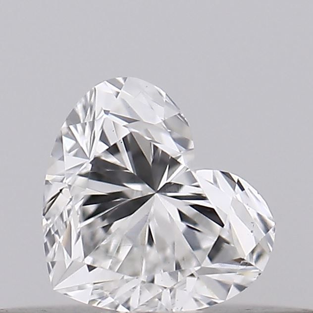 0.21ct Heart diamond