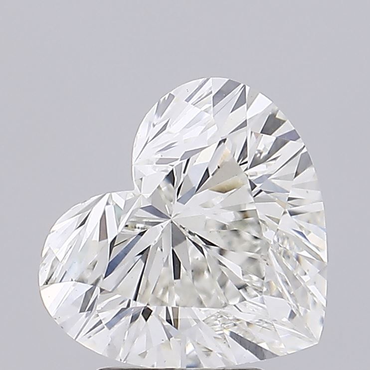 3.48 ct Heart diamond