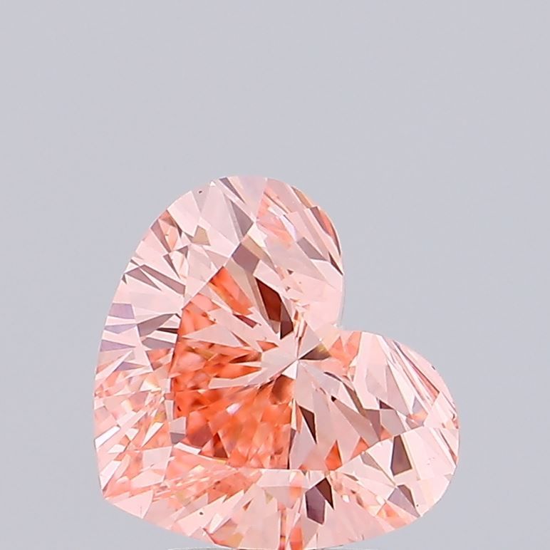 2.99 ct. heart Lab Grown Diamond front image