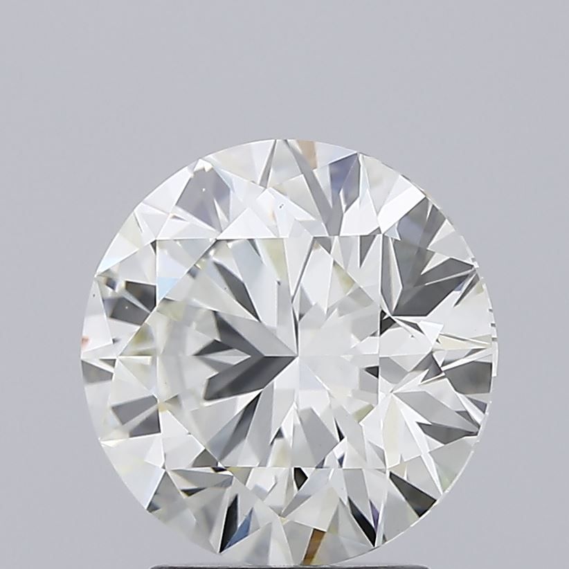 2.51 ct. round Lab Grown Diamond front image