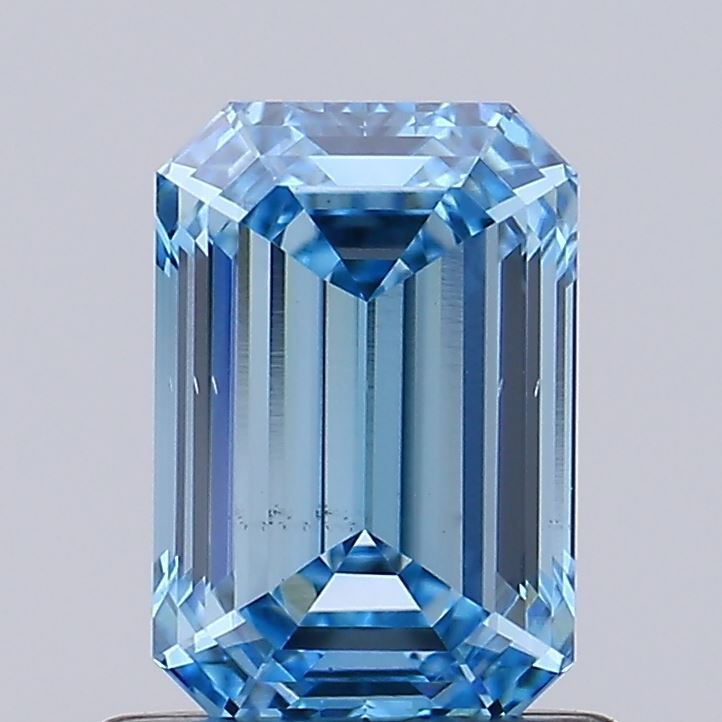 1.0 CT Fancy Intense Blue EMERALD