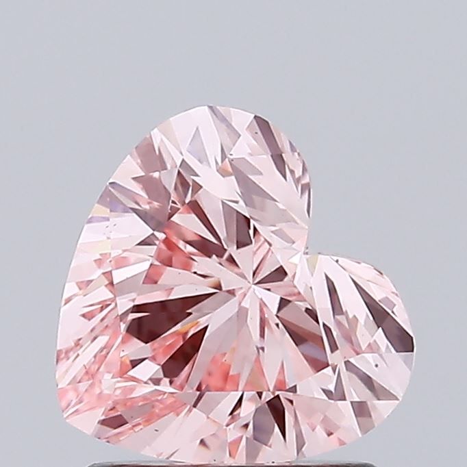1.55 CT Fancy Vivid Pink RADIANT