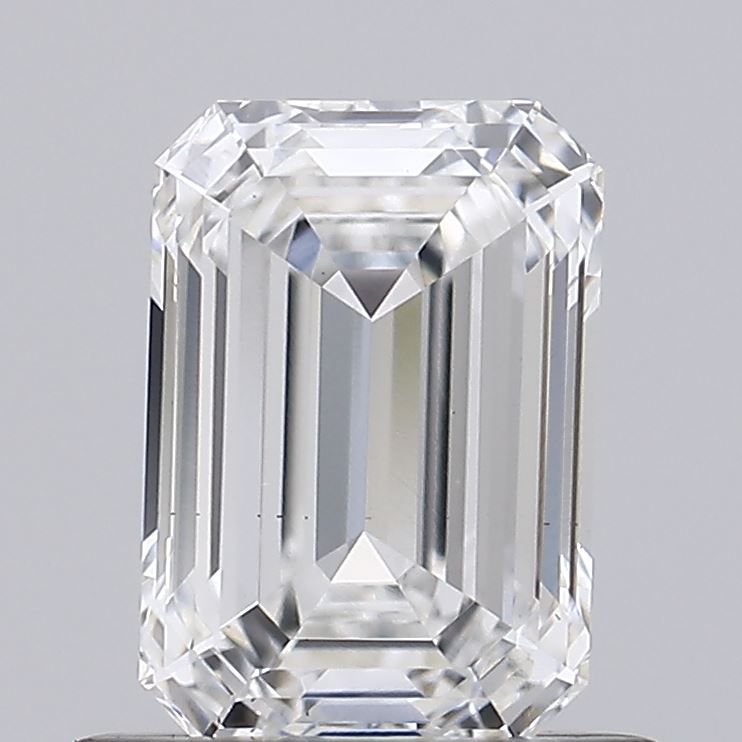 0.90 ct. emerald Lab Grown Diamond front image