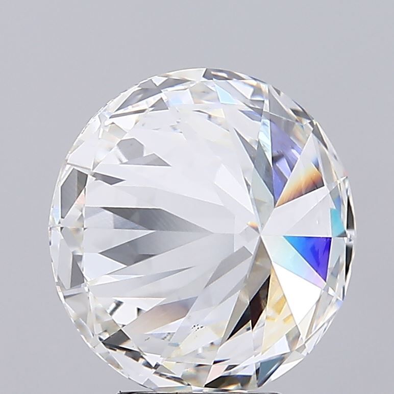 5.52 ct. round Lab Grown Diamond front image