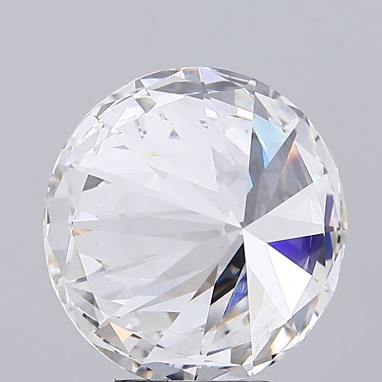 5.52 ct. round Lab Grown Diamond front image