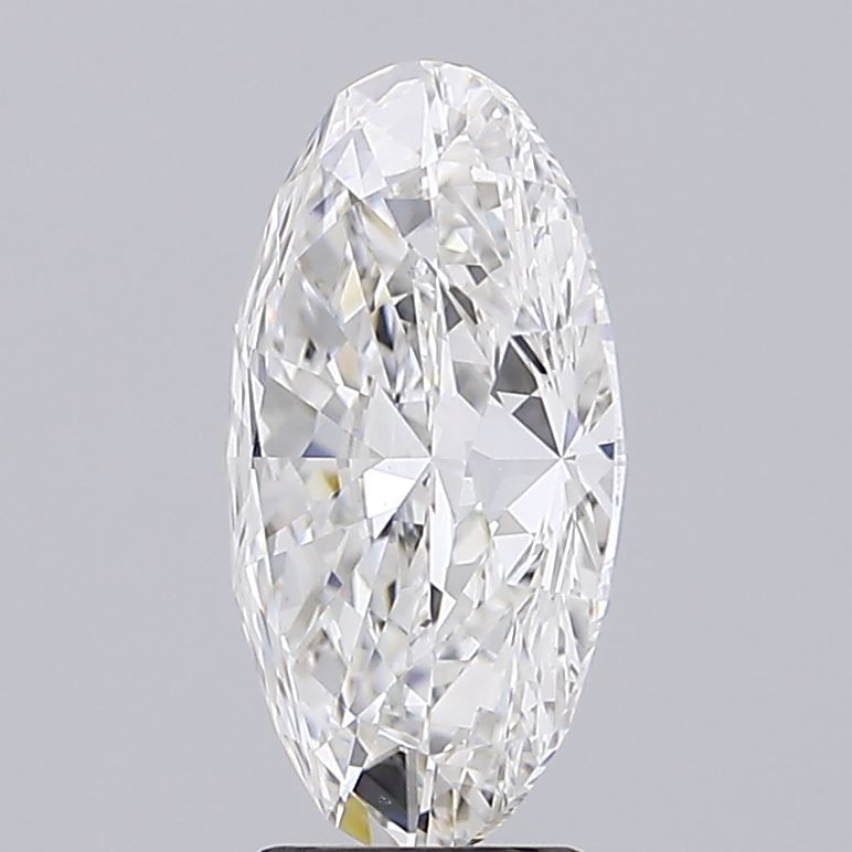 5.08 ct. oval Lab Grown Diamond front image
