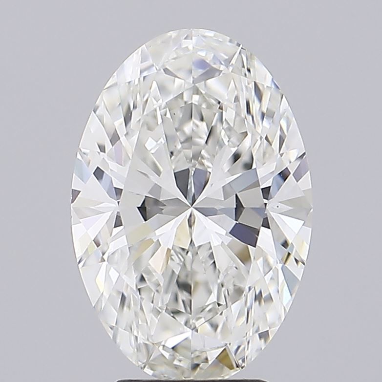 4.17 ct. oval Lab Grown Diamond front image