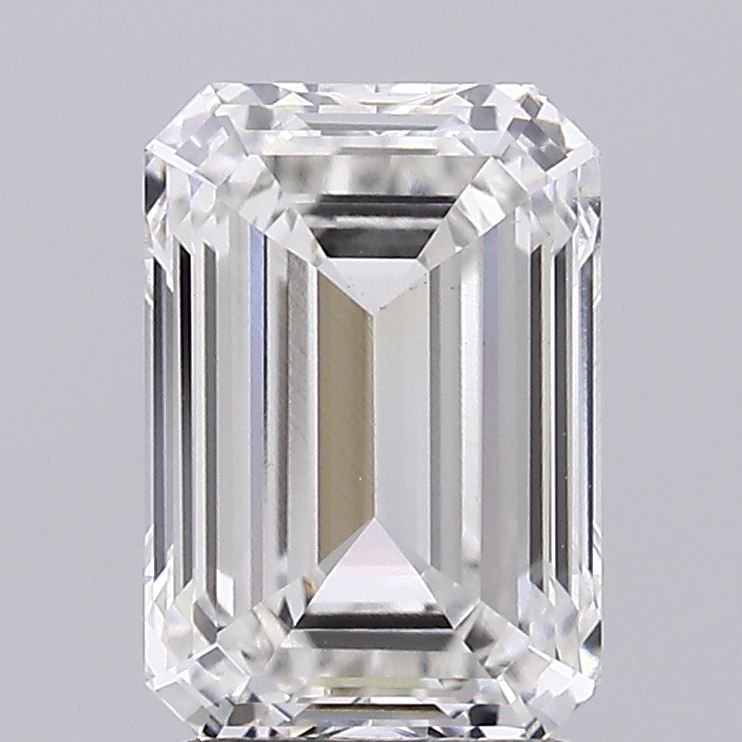 1.68 ct lab-grown Emerald Diamond
