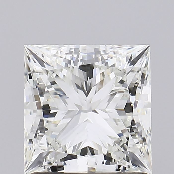 1.51 ct lab-grown Princess Diamond