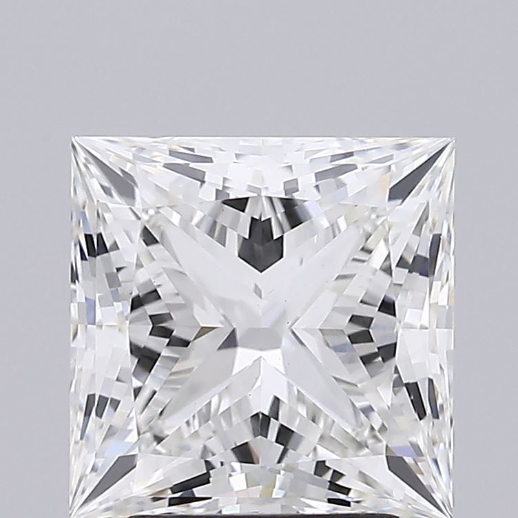 2.95 ct Princess diamond