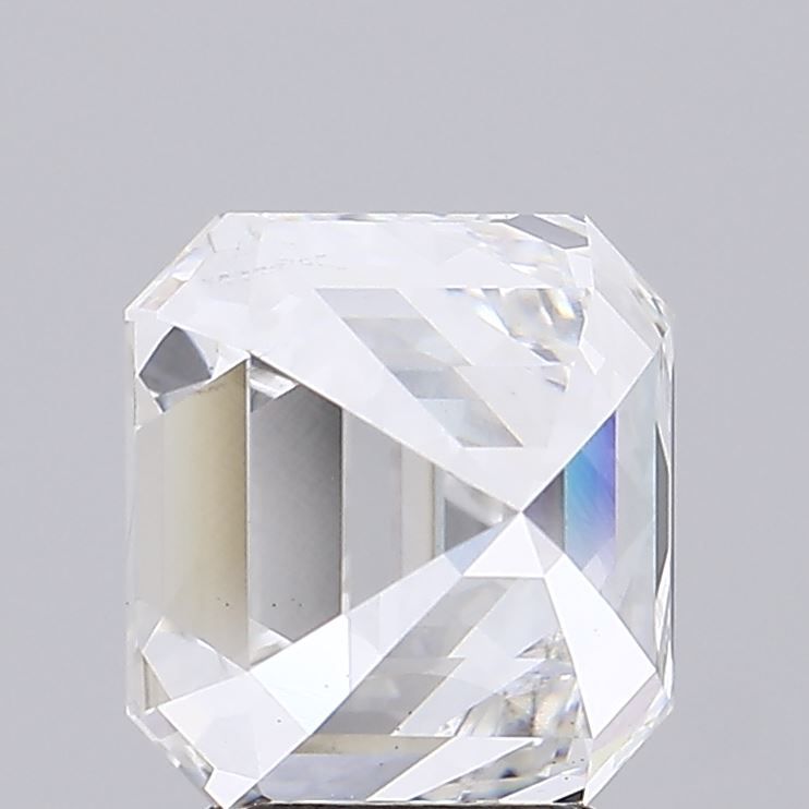 4.03 ct lab-grown Square emerald Diamond