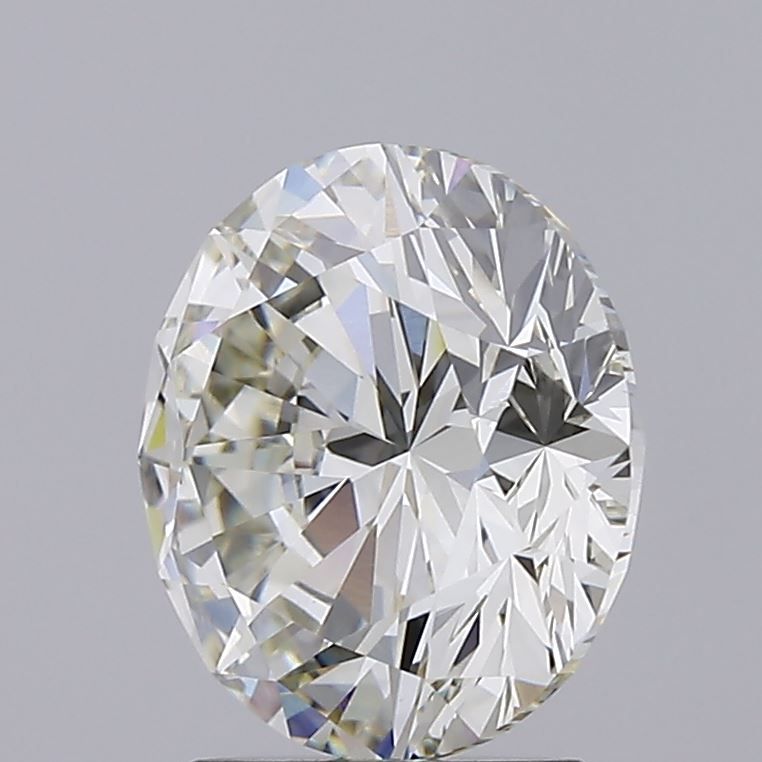 2.56 ct. round Lab Grown Diamond front image