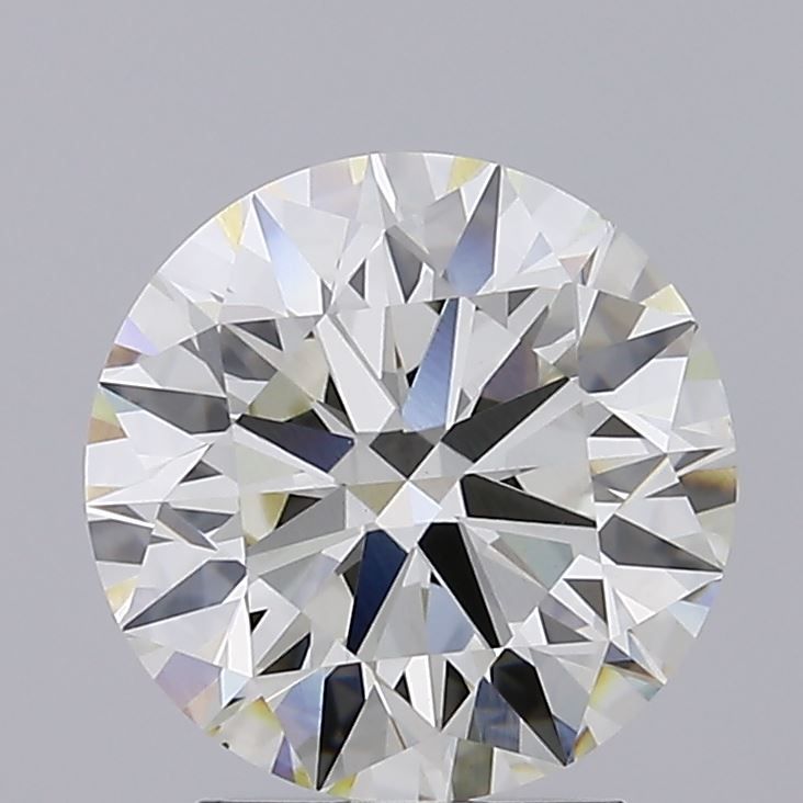 2.35 ct lab-grown Round Diamond