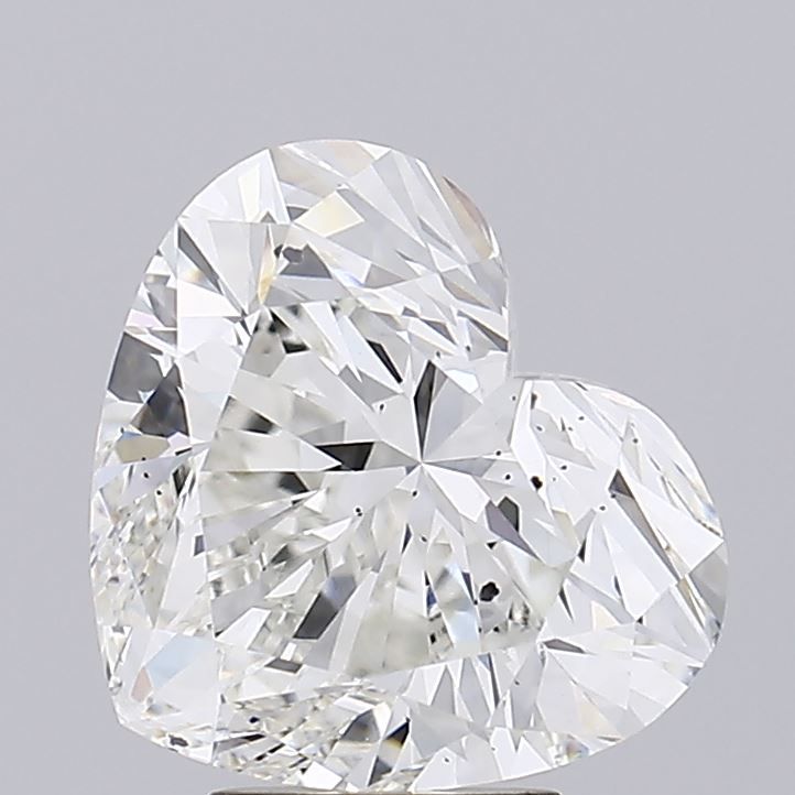 5.02 ct. heart Lab Grown Diamond front image