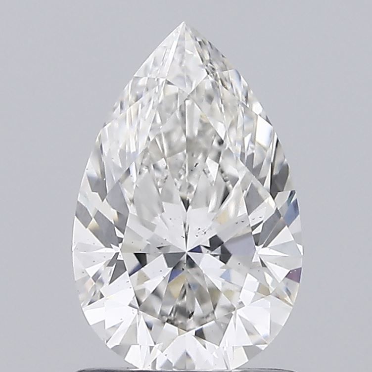 1.07 ct lab-grown Pear Diamond
